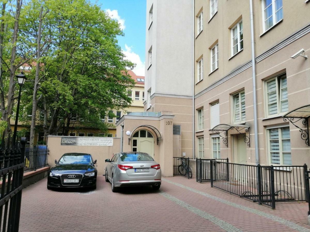 Apartament w Sercu Starówki Gdańsk Exterior foto